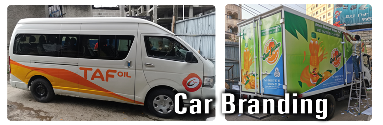 adwest print in addis ababa, Ethiopia.